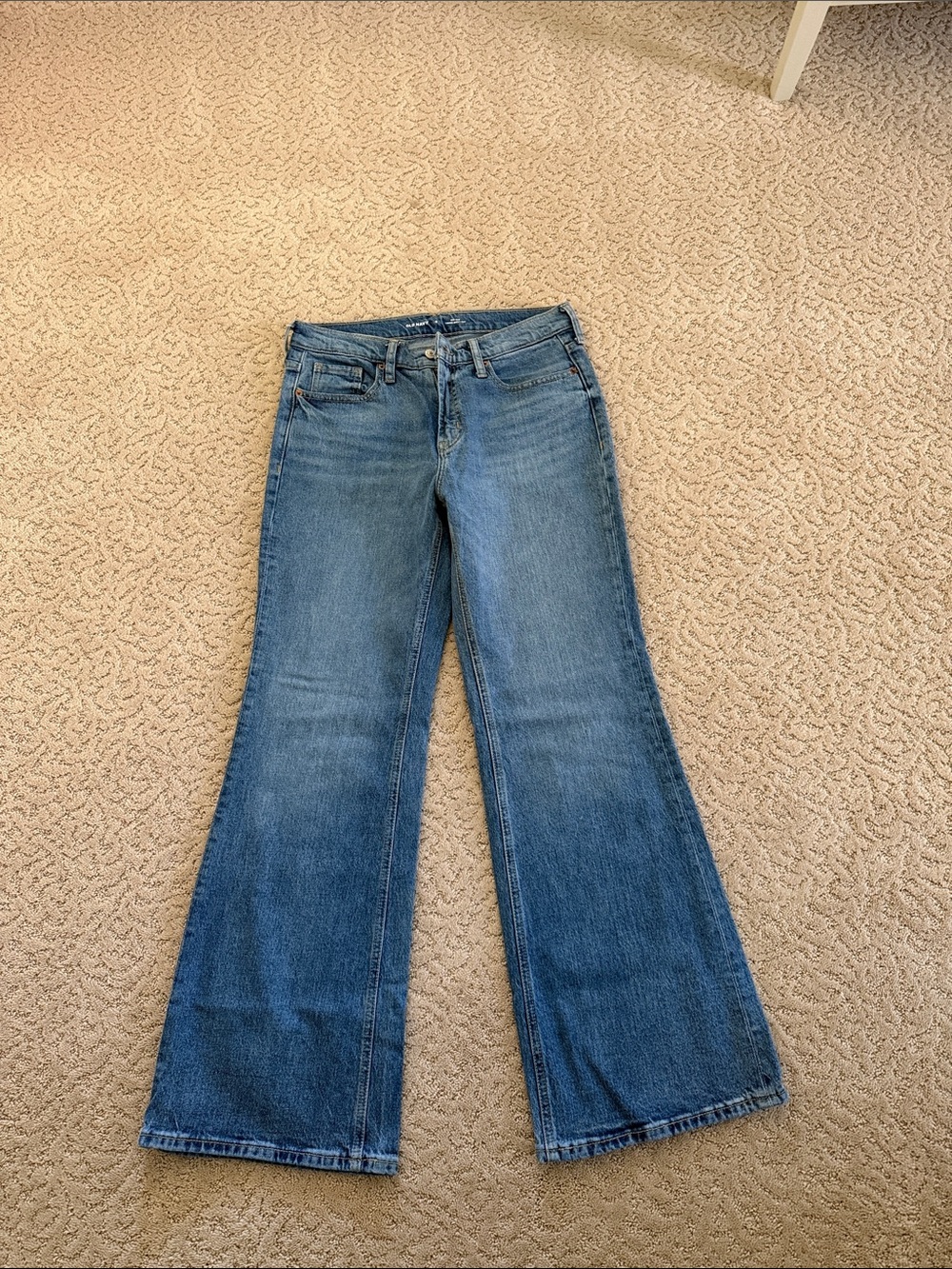 Old Navy Midrise Loose Bootcut Jeans
